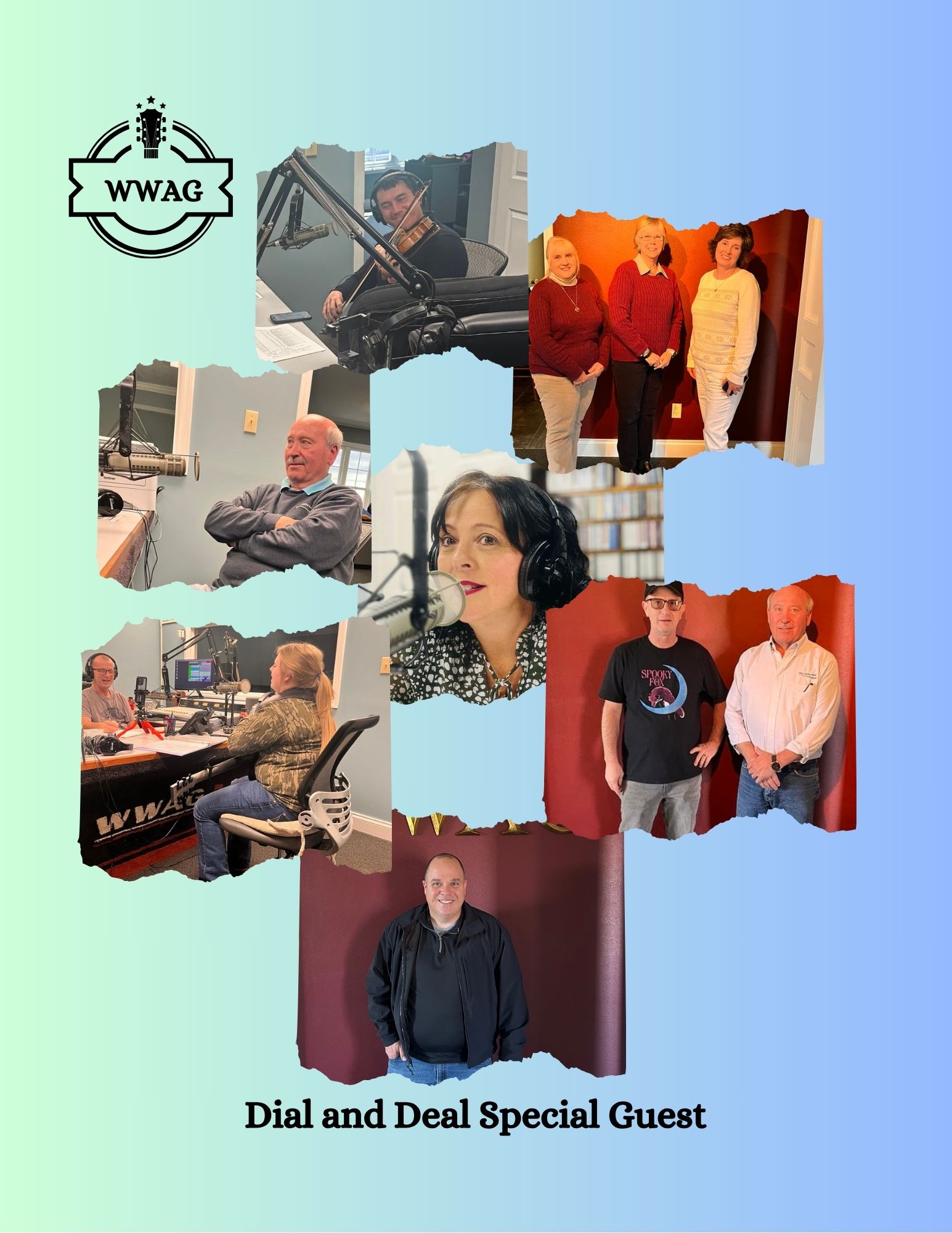 Want to be a Guest Host on Dial and Deal?!?